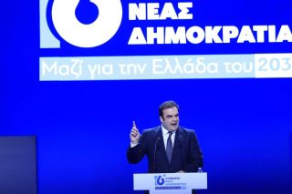 Πιερρακάκης στο συνέδριο της ΝΔ: «Η κοινωνία δεν ενδιαφέρεται για εσωκομματικούς ψιθύρους και μικρούς εγωισμούς»